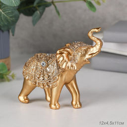 Фигурка Слон 11 см / QMH18781-48 /уп 72/