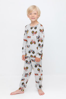 К 1552/речной перламутр,машины пижама дет