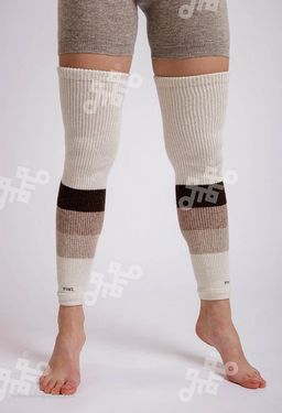 Гетры из монгольской шерсти (арт. 01253)