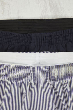 TRENDYOL MAN Lacivert Dokuma Pamuklu 2li Paket Boxer TMNSS25BX00009 - Trendyolmilla фото 7