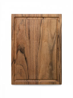 Доска разделочная 35x25 коричневый дерево акации