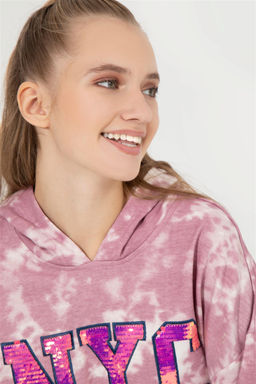 Женская открытая толстовка с капюшоном Magnolia - U.s. polo assn фото 11