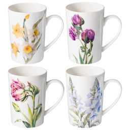 НАБОР КРУЖЕК LEFARD SENTIMENT 4 ШТ. 425 МЛ