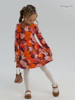 Платье Эля осенние цветы - Sovalina фото 6