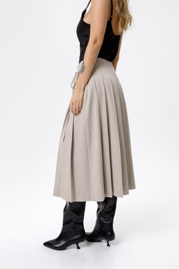 Юбка Pirs 6279 бежевый фото 4