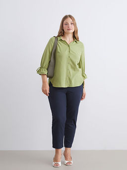 Regular Fit F?rf?rl? Kad?n G?mlek