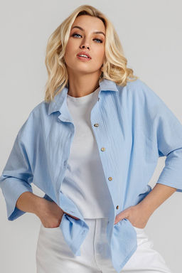 Блузка женская 4274/20/Голубой