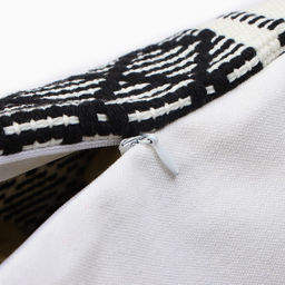 Наволочка декоративная Этель сканди 45*45 см черный, 100% п/э  фото 9