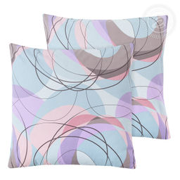 Наволочка Вальс 70х70/2 шт. - 70х70 Бязь