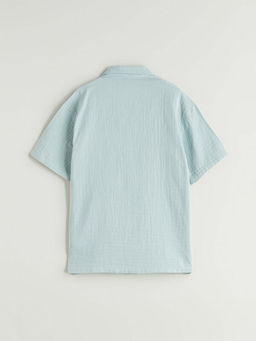 Basic K?sa Kollu Erkek ?ocuk G?mlek