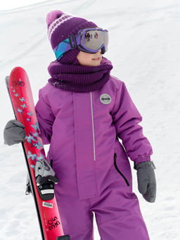 Комбинезон зимний Аметист - Bungly фото 5