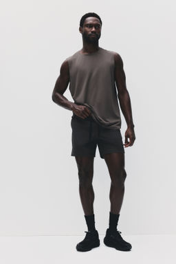 Pantal?n corto de deporte con DryMove - H&m фото 8