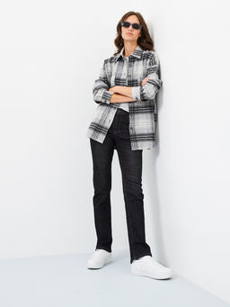 Женские джинсы широкого кроя - Mossmore фото 3