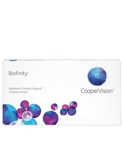 Линзы контактные Biofinity (3шт)