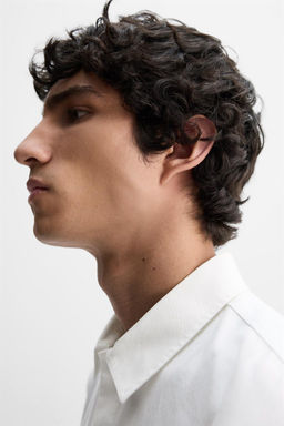 LYOCELL/COTTON OVERSHIRT - Zara фото 6