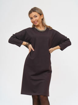 890 Платье "Шоколад"