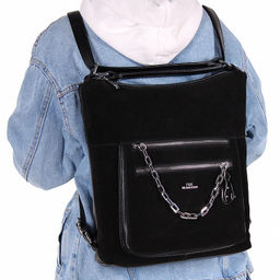 Сумка 1192AA black Polina&Eiterou