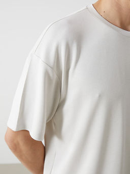 Bisiklet Yaka K?sa Kollu Erkek Ti??rt