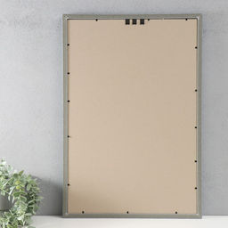 Фоторамка пластик "Винтаж" 40х60 см, голубой (пластик. экр)