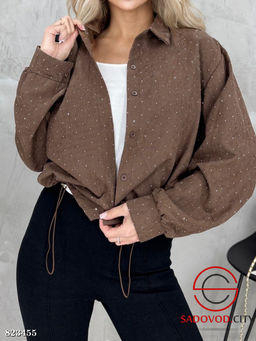 Рубашка (с камнями) + майка