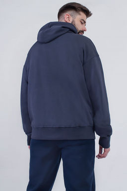 Арт. 6588 Толстовка мужская 46-54 (5 шт) Цвет:Антрацит - Идеал фото 4