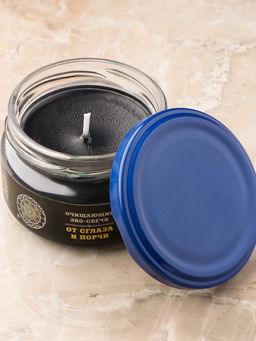 Эко-свеча магическая «От сглаза и порчи», из натурального воска, 7×5 см