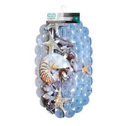 Коврик противоскользящий 66x38 см тм VETTA Парадиз, ПВХ, арт. 403-096