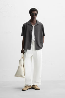 COTTON VOILE SHIRT - Zara фото 8