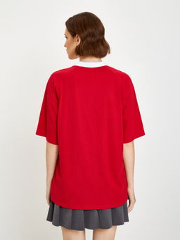 10200510127 Футболка жен. Gustavo красный - Concept club фото 4