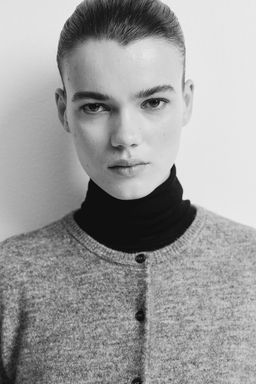 MAMA Cardigan de punto fino - H&m фото 2