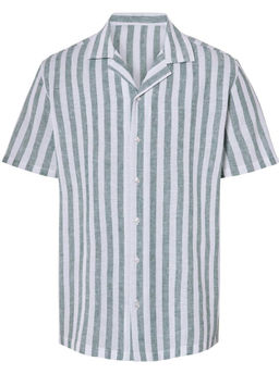 Мужская льняная рубашка LIVERGY  фото 2