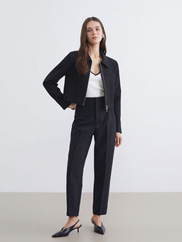 Carrot Fit Kad?n Pileli Pantolon