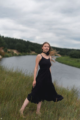 Сарафан Лорена (черный) - Nadi bordo фото 4