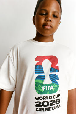 CAMISETA FIFA WORLD CUP  2026 / Blanco