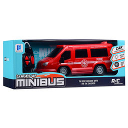 Машина "Пожарная служба" р/у, 27 MHz, в коробке