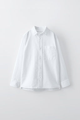 TEXTURED SHIRT WITH POCKET