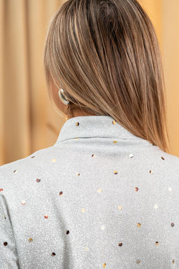 Блузка ТБ-132 жемчужный