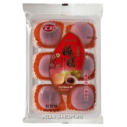 Моти со вкусом красной фасоли Huining, Китай, 200 г Акция