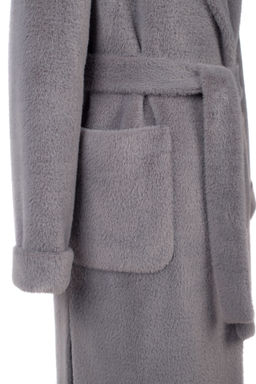 01-11592 Пальто женское демисезонное "Classic Reserve" (пояс)