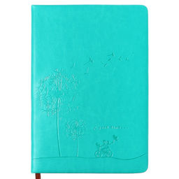 Ежедневник недатированный А5, 148 листов в линейку, обложка ПВХ, МИКС - Calligrata фото 27