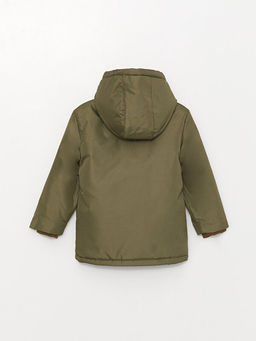 Kap??onlu Uzun Kollu Erkek Bebek Mont - Waikiki фото 2