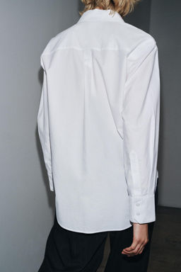 ZW COLLECTION OXFORD SHIRT - Zara фото 2