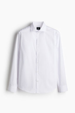 Camisa de algod?n Slim Fit - H&m фото 2