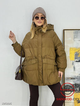 Куртка демисезонная с капюшоном