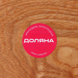 Поднос для завтрака Доляна «Заря», 30×20 см, дерево