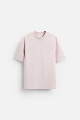 BASIC REGULAR FIT T-SHIRT - Zara фото 31