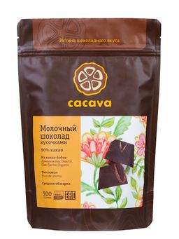 Молочный шоколад 50 % какао (Доминикана, ÖKO CARIBE)