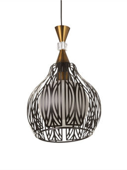 Светильник потолочный BayerLux Luise (линии), 1×40 Вт, Е27, 25×25×40 см