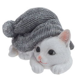 Фигурка декоративная "Котёнок", L14 W9,5 H7,5 см, 2в.