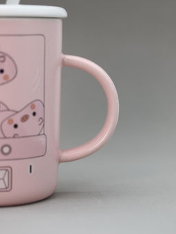 Кружка Device with toys, pink (350 ml)